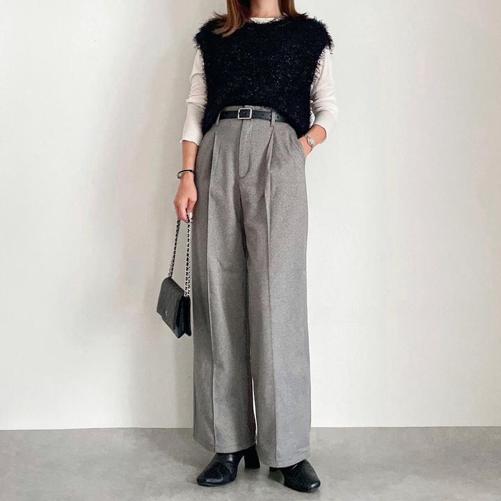 画像: 着回しコーデ2