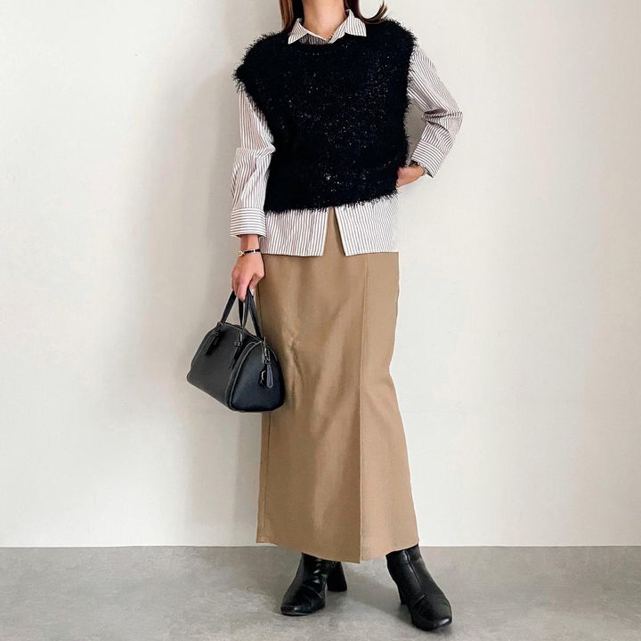 画像: 着回しコーデ3