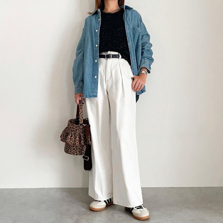 画像: 着回しコーデ１