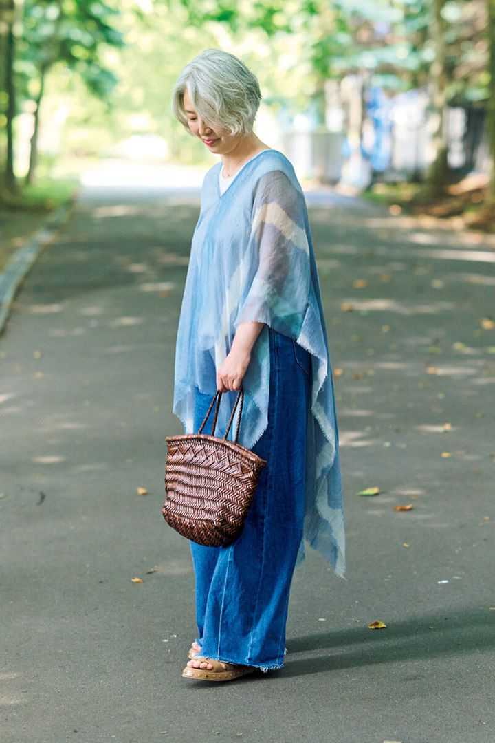 ポンチョ／マレ・ディ・ラテ、バッグ／ドラゴン