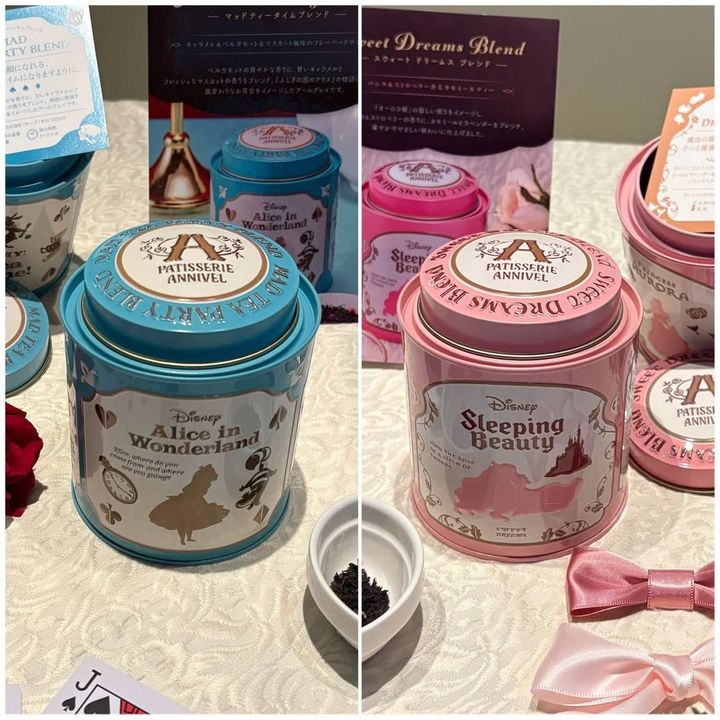 パティスリー アニヴェル 紅茶2種