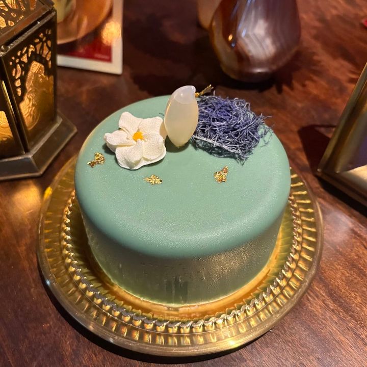 『アラジン』 Voyage Enchanté 魔法仕掛けのピスタチオのオリエンタル風ムース