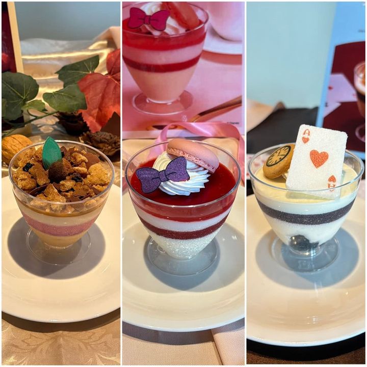 パティスリー アニヴェル パルフェ3種