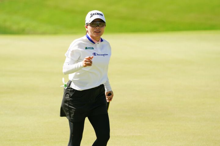 絶好調の勝みなみ、ツアー中に変えたものとは？クラブではなくて…アレだった