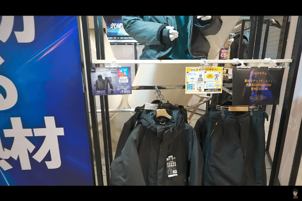 秋冬ワークマン展示会で話題！1年中快適に過ごせるメディヒールが優秀すぎる！