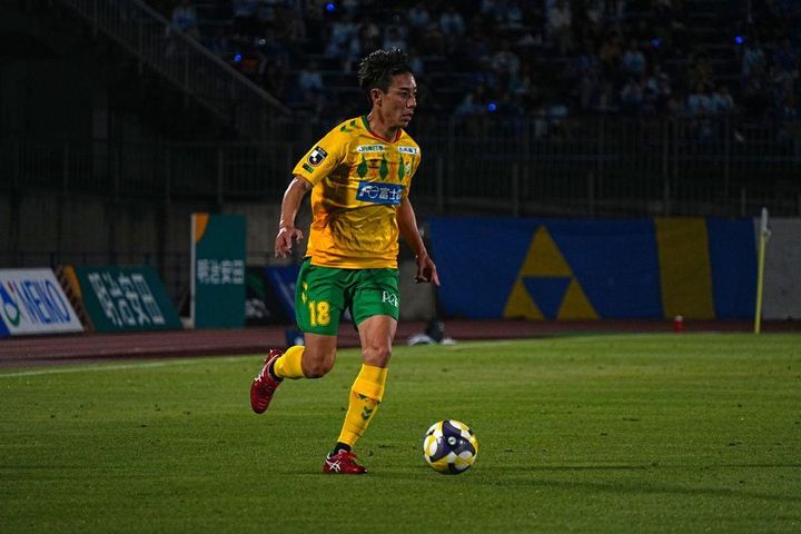 MF杉山直宏がJ2ジェフユナイテッド千葉を救う劇的決勝点！「右足でも打てる」
