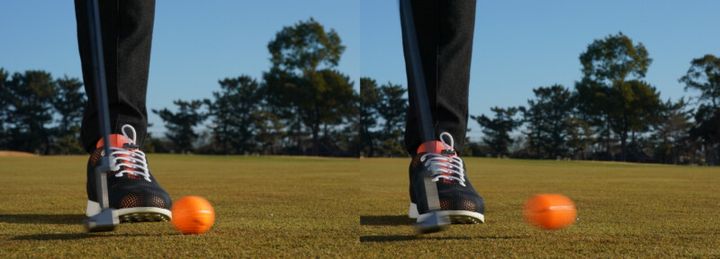 「思ったよりも転がらない」を防ぐパッティングのコツは？