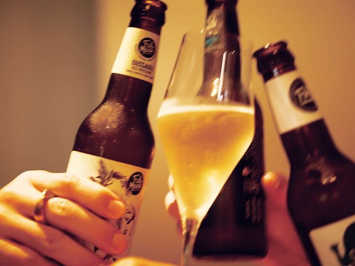 六本木『BIANCHI』で提供している「チャラワン ペールエール」