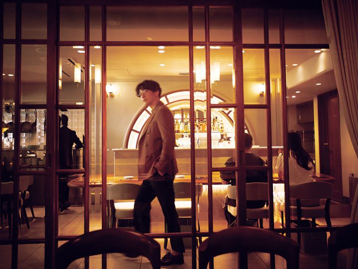 六本木『BIANCHI』の内観