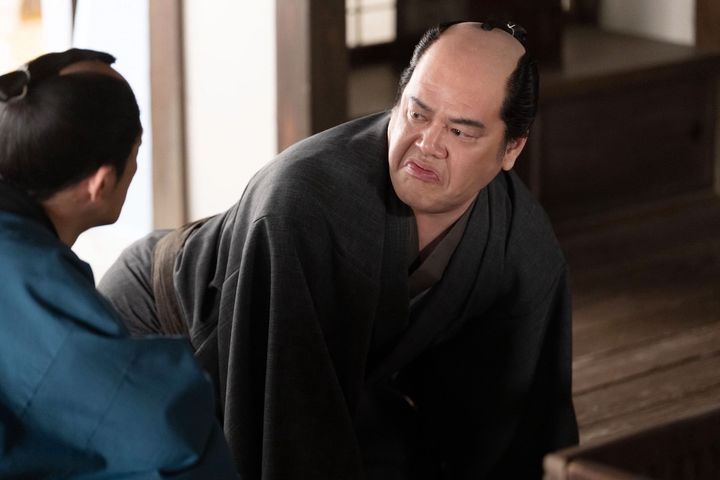 大河ドラマ『べらぼう～蔦重栄華乃夢噺～』第40回「尽きせぬは欲の泉」より （C）NHK width=