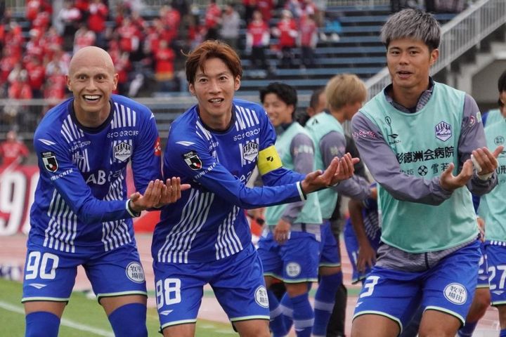 愛息誕生を祝う先制弾！モンテディオ山形FWディサロ燦シルヴァーノ「彼にささげるゴールになった」