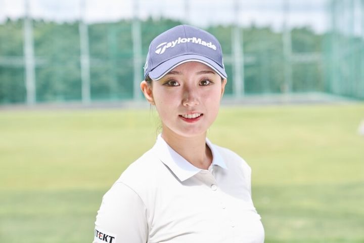 清本美波が教える飛距離アップのテク！体をタテに動かして地面反力で飛ばす