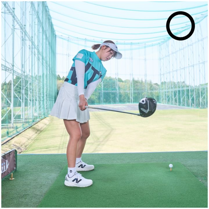 女子プロが教えるヘッドが走るコツ！腕とクラブを鞭のように使う