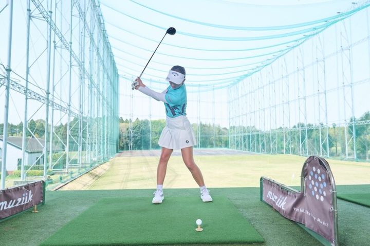 女子プロが教えるヘッドが走るコツ！腕とクラブを鞭のように使う