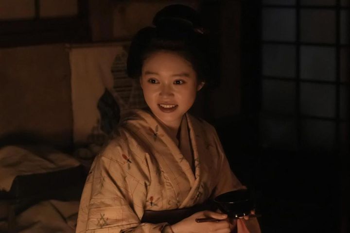 「ばけばけ」第14回より（Ｃ）NHK