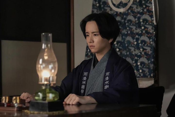 「ばけばけ」第12回より（Ｃ）NHK