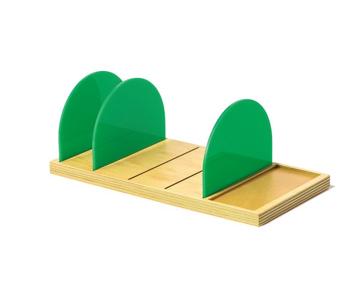 木×アクリルの異素材ミックスでモダンな雰囲気に