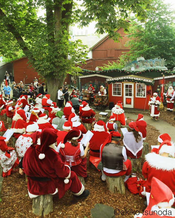 コロナ禍前の世界サンタクロース会議