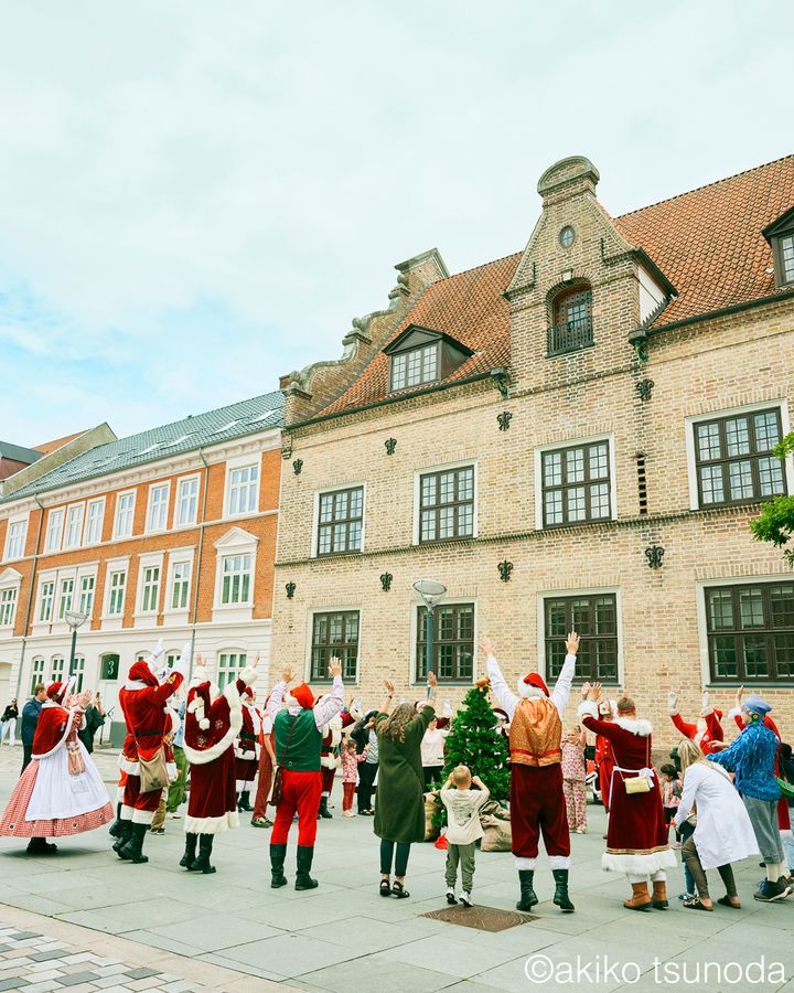 2025年デンマークで開催された世界サンタクロース会議の様子