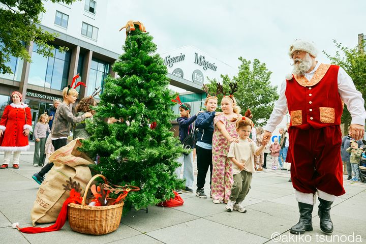 2025年デンマークで開催された世界サンタクロース会議の様子