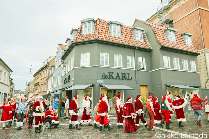 2025年デンマークで開催された世界サンタクロース会議の様子