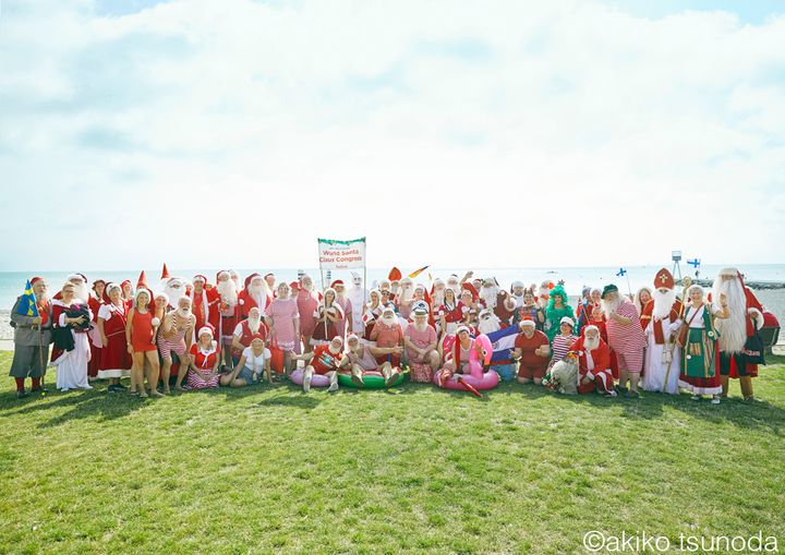 2025年デンマークで開催された世界サンタクロース会議の様子