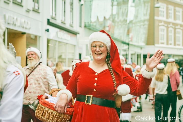 2025年デンマークで開催された世界サンタクロース会議の様子