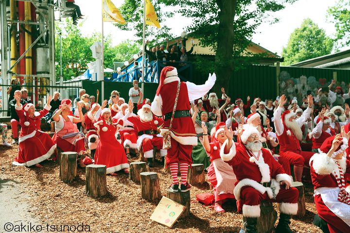 コロナ禍前の世界サンタクロース会議