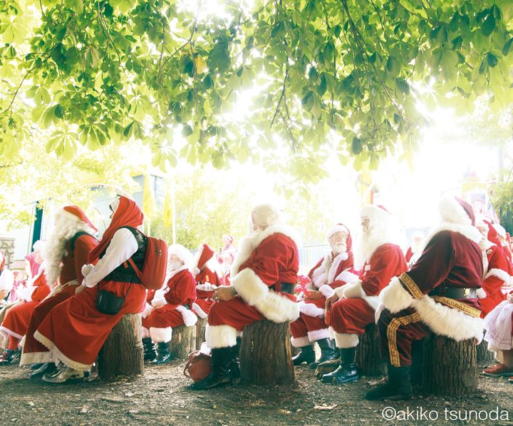 世界サンタクロース会議の様子