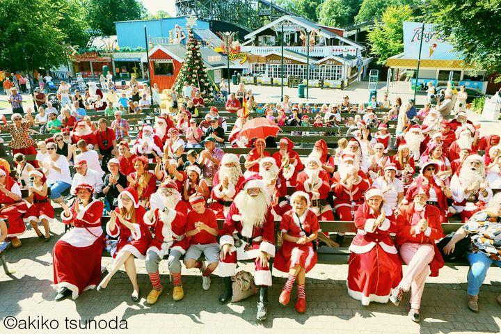 2025年デンマークで開催された世界サンタクロース会議の様子