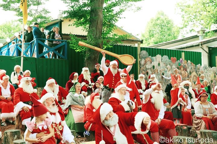 コロナ禍前の世界サンタクロース会議