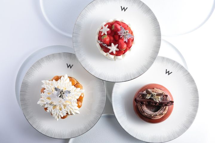 W大阪「クリスマスケーキ2025」