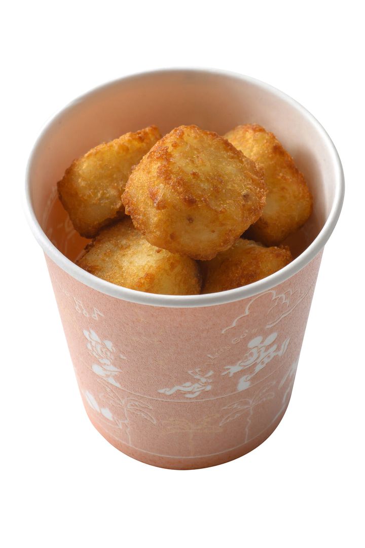 オニオンハッシュドポテト