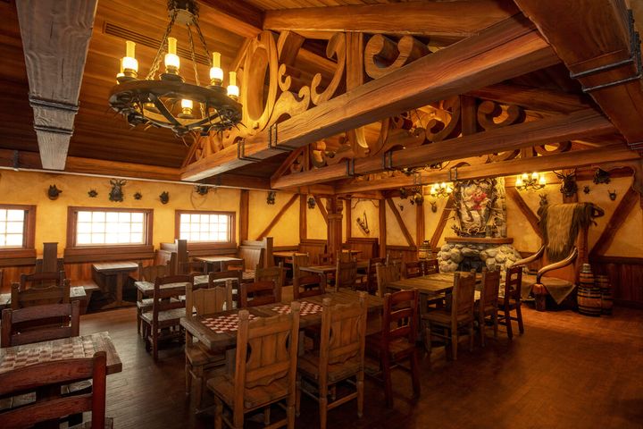 ラ・タベルヌ・ド・ガストン 店内