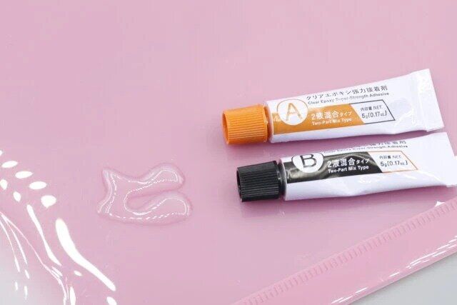 ダイソーのクリアエポキシ強力接着剤