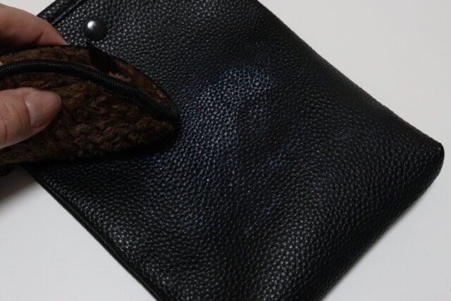 パフ（メイク落とし用、エンボスタイプ） 汚れ除去