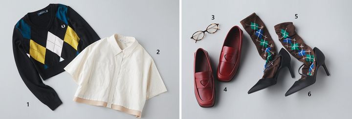 レディライクプレッピーをさらに楽しむためのキーアイテム