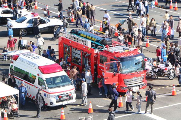 【埼玉県深谷市】「さいたまトラックファミリーフェア2025」開催。物流の世界をのぞき見しよう！