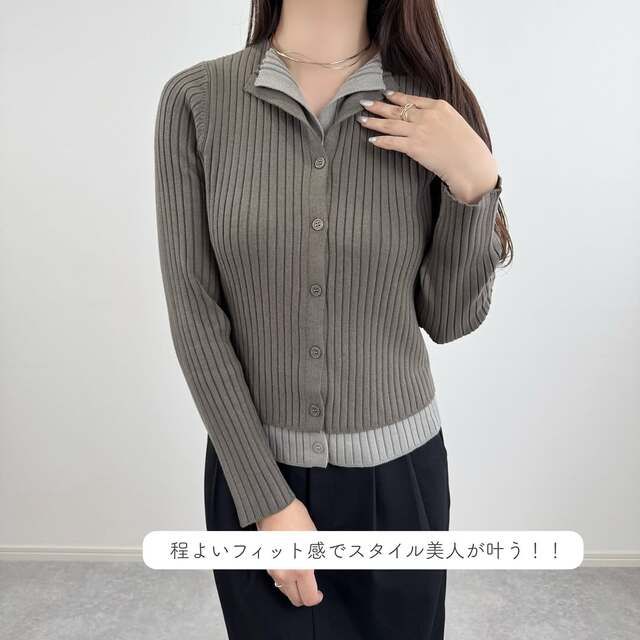 しまむらのニット3