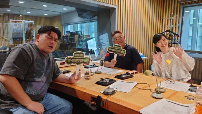 サンドウィッチマン、東島衣里アナウンサー