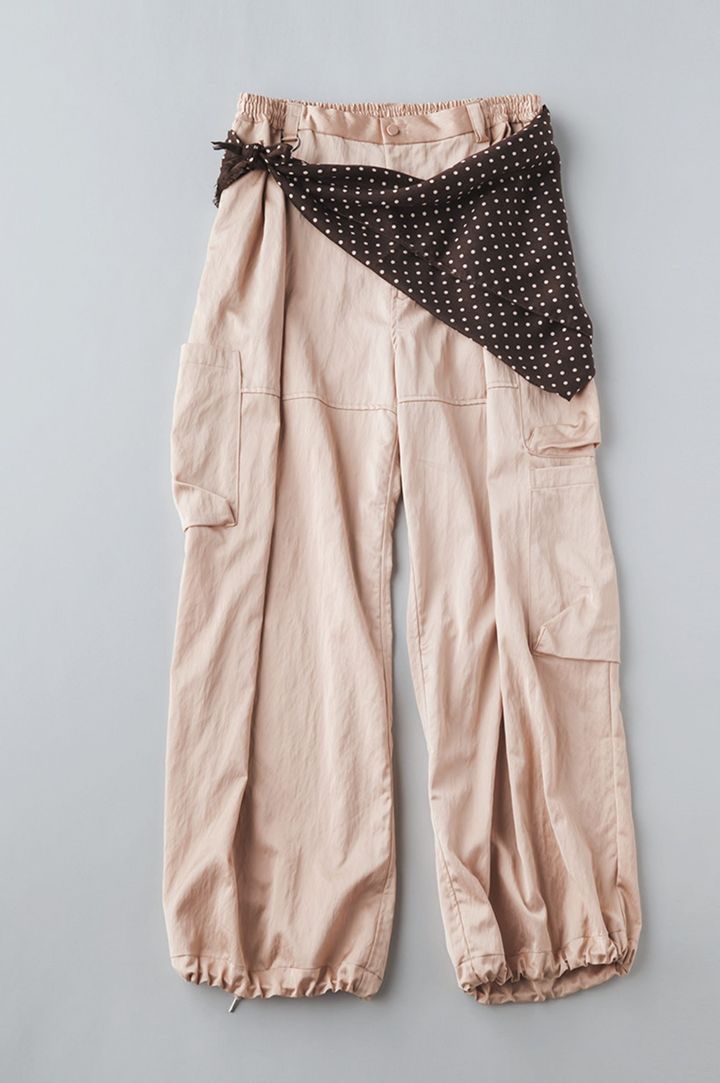 スカーフアレンジをさらに楽しむためのキーアイテム