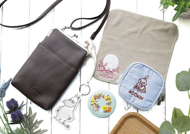 リンネル12月号は2冊ともムーミンコラボ！