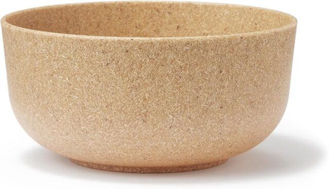 無印良品のレンジで使える ヤシの端材を使った ボウルのビジュアル