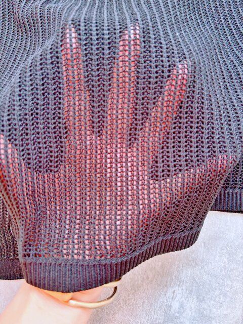 素材はさらっとした肌触り