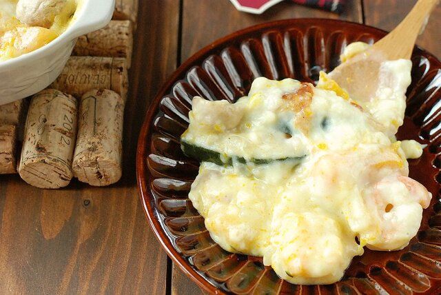 かぼちゃグラタン 完成