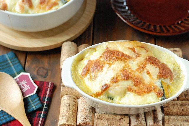 かぼちゃグラタン