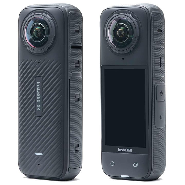 360°全方向を8Kで記録可能より手軽に動画撮影ができる！【Insta360 X4】