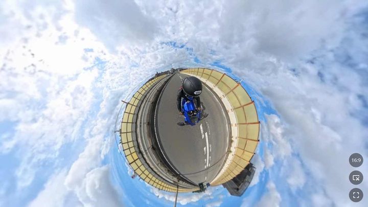 360°全方向を8Kで記録可能より手軽に動画撮影ができる！【Insta360 X4】