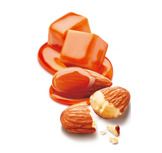 ミニカップ『クランチアーモンドキャラメル』 キャラメルとアーモンド