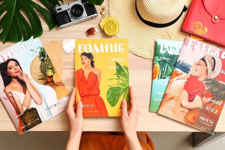 雑誌のイメージ